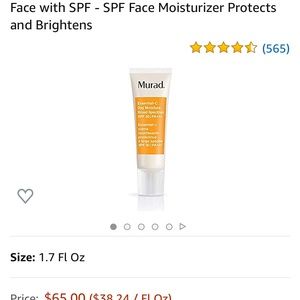Myriad perfecting day cream